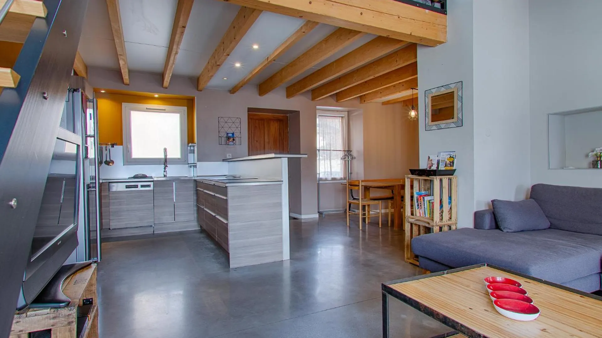 Holiday home Gite Ludomi Vercheny